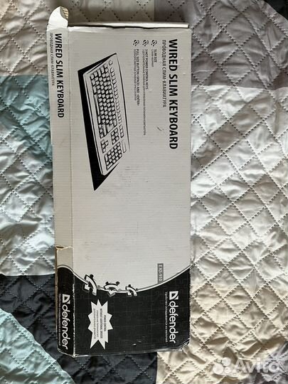 Клавиатура defender ks 910-B