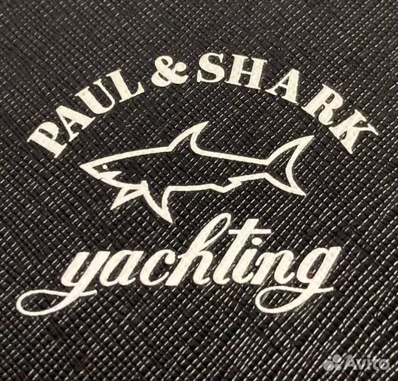 Paul&shark - кошелёк - чёрный - оригинал