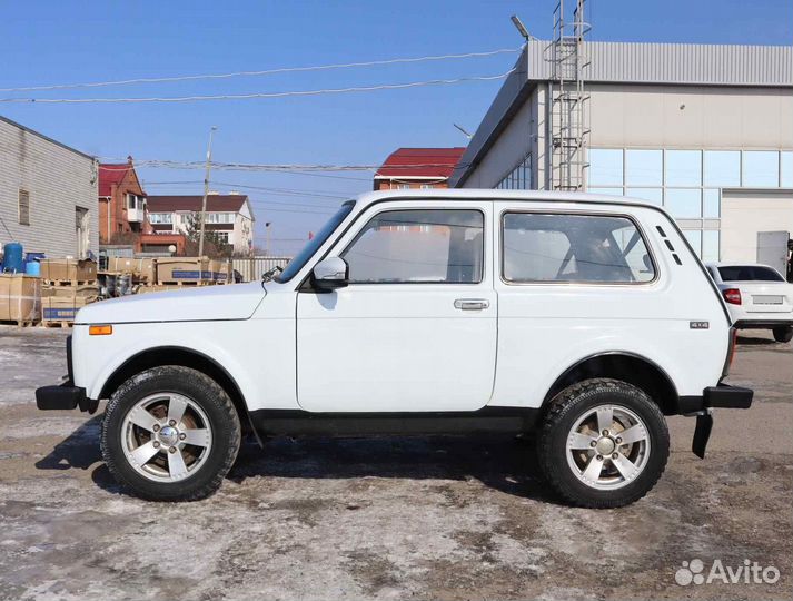 LADA 4x4 (Нива) 1.7 МТ, 2002, 115 119 км