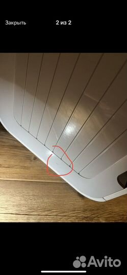 Мойка воздуха (увлажнитель) phillips ac4084/01