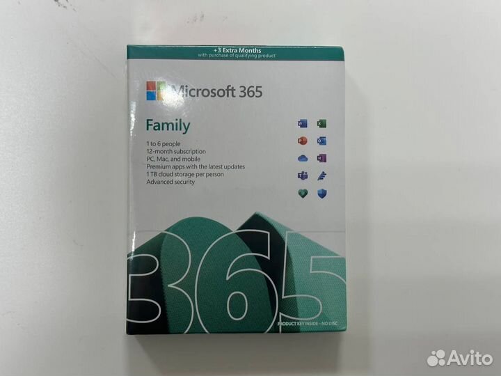 Microsoft 365 family