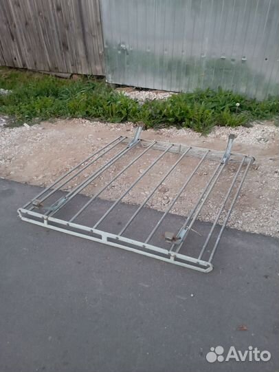 Багажник на крышу