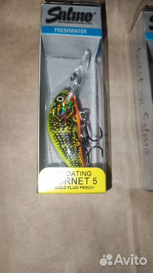 Воблер Salmo Hornet 5