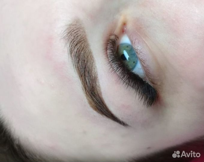 Ламинирование,коррекция,окрашивание бровей