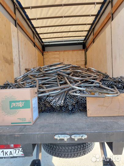 Услуги дорнового трубогиба