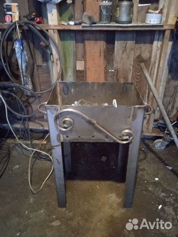 Мангал 3мм. Карыто снимается