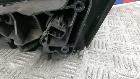 Зеркало наружное правое renault megane 3 (ODN53JO0