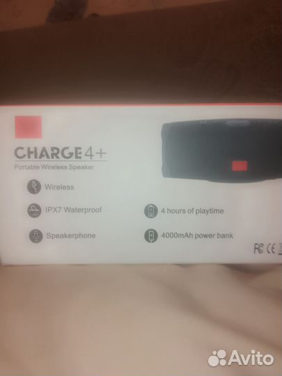 Блютуз колонка JBL charge 4
