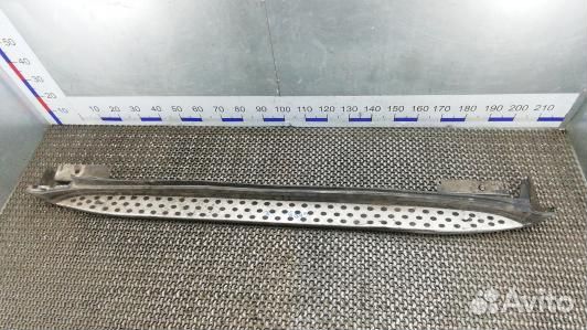 Подножка внешняя декоративная mercedes benz M-clas