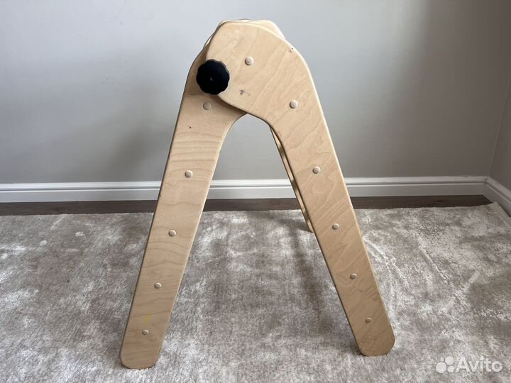 Треугольник пиклера с горкой 