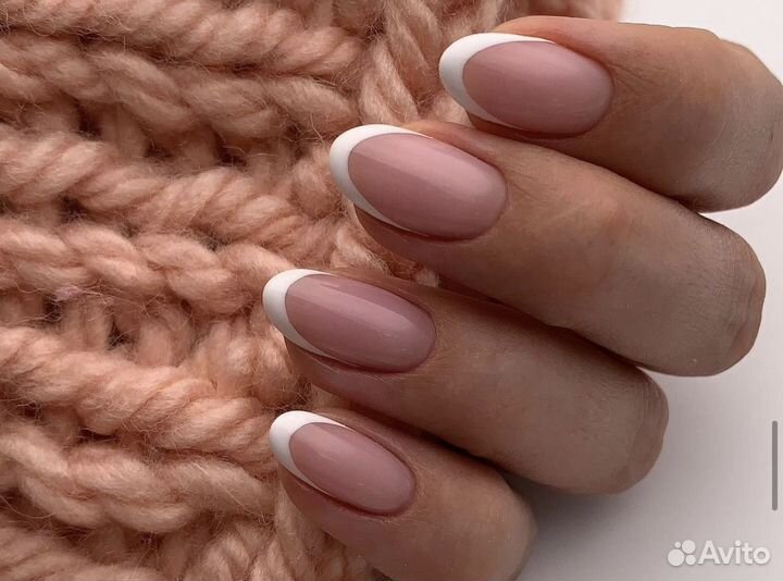 Маникюр покрытие гель лак