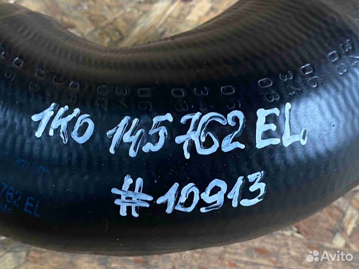 Патрубок интеркулера Volkswagen CC (3C8 2008- в пр