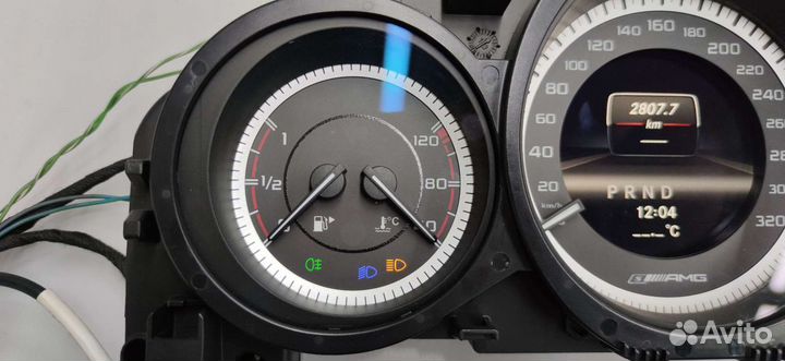 Панель приборов W212 E63 S AMG