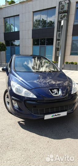 Peugeot 308 1.6 МТ, 2008, 186 000 км