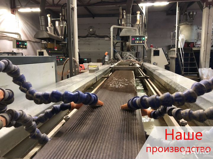 Террасная доска из дпк 150х28мм от завода
