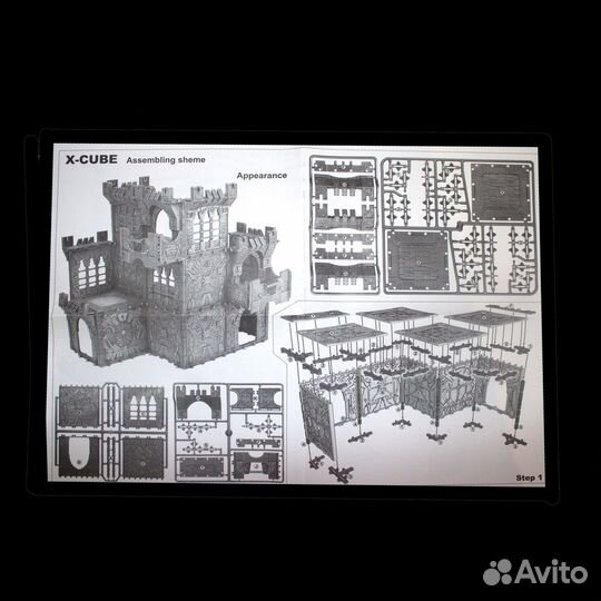 Набор террейна X-Куб. Технолог