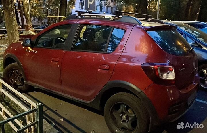 Renault Sandero Stepway, 2016