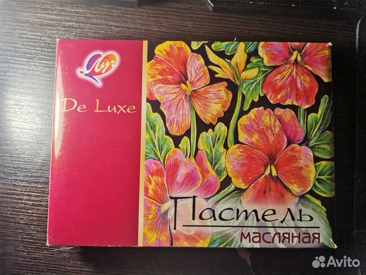 Пастель масляная, набор 24 цвета