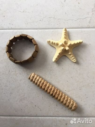 Подвеска для ароматических масел, Четки, Массажер