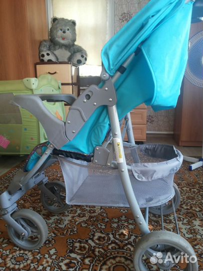 Коляска прогулочная Babyton