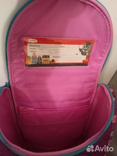Рюкзак школьный erhaft новый