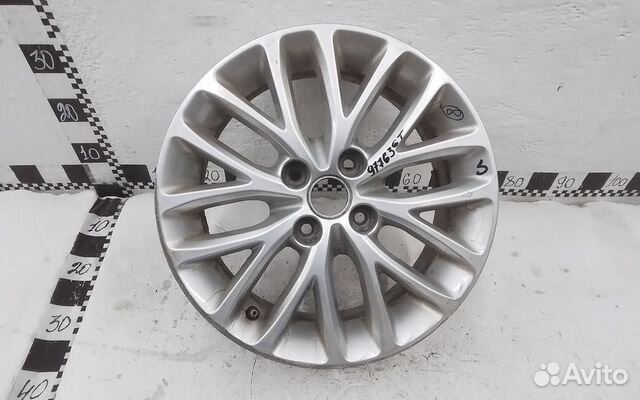 Диск колеса литой Kia Rio 4 R15