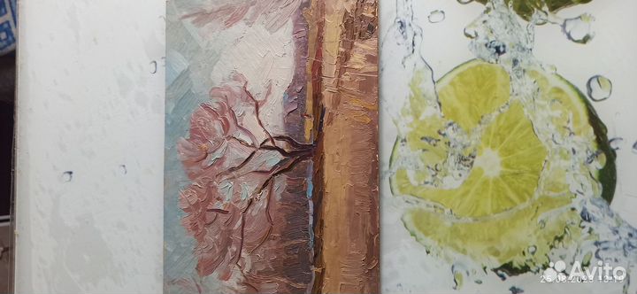 Этюды маслом