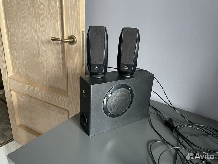 Колонки для компьютера logitech s220