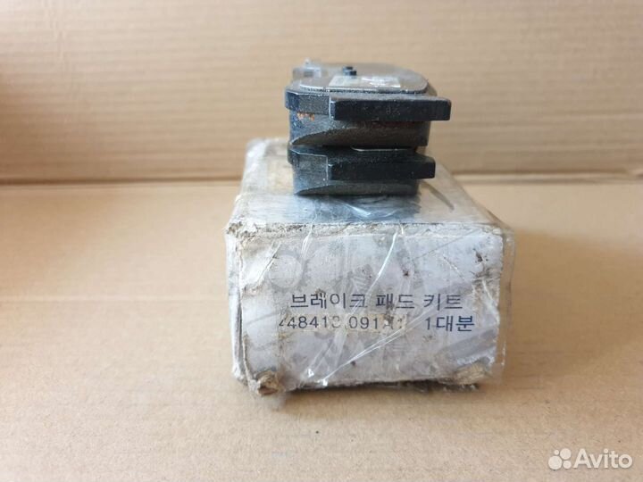 Тормозные колодки Ssangyong