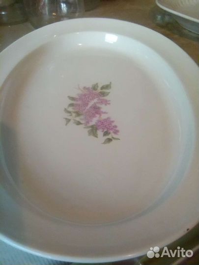 Блюда СССР разные фарфор