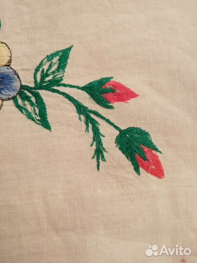 Надиванник. Старинная вышивка