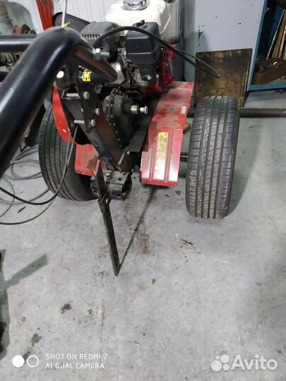 Ступица для установки колес ваз на мотоблок