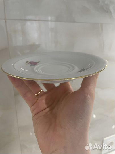 Пирожковая тарелка/блюдце kahla GDR