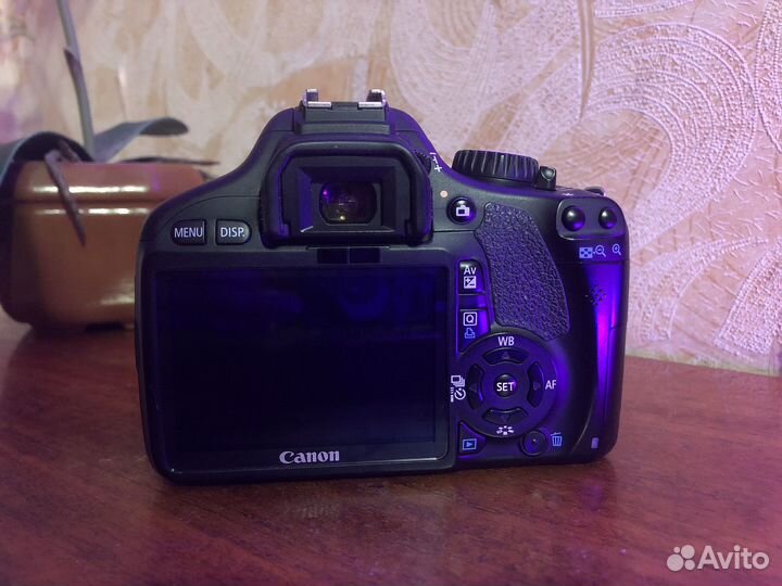 Фотоаппарат Canon 550d