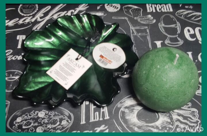 Подарочный набор кленовый лист