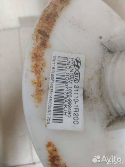 Насос топливный в бак Hyundai Solaris 2012