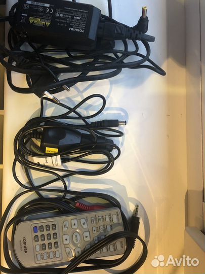 Портативный dvd плеер toshiba