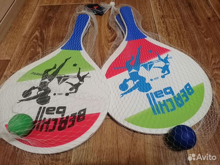 Набор для игры в пляжный бадминтон теннис