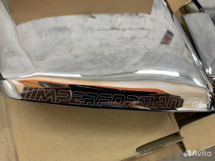 Насадки глушителя M performance BMW G30