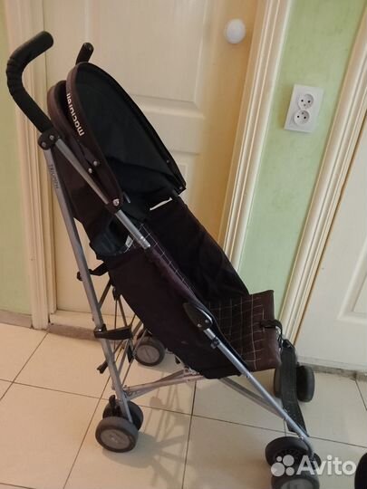 Прогулочная коляска трость maclaren