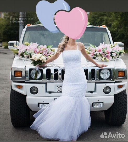 Свадебное платье