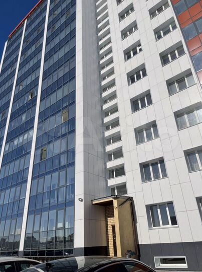 1-к. квартира, 40 м², 4/12 эт.