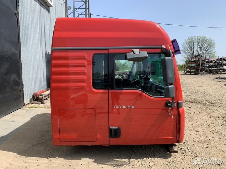 Кабина Man TGA, Man TGX