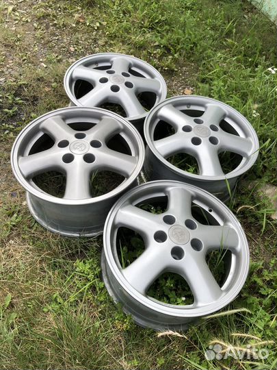Диски разношироке toyota tourer jzx r16