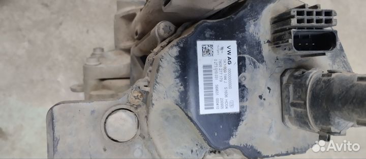 Рулевая рейка skoda octavia a5 до 2009г