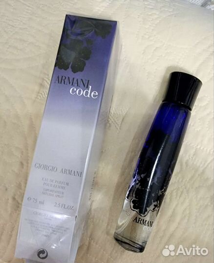 Армани код 75мл женские духи