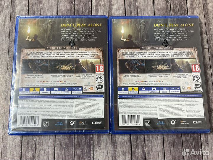 House of ashes ps4