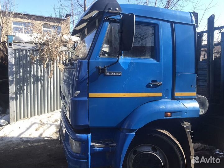 КамАЗ 65117, 2012