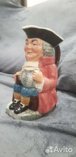Антикварный кувшин toby JUG Англия керамика