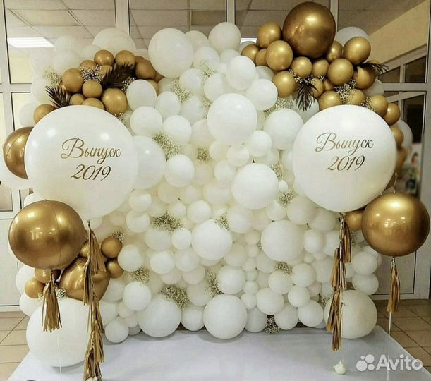 Фотозона из пайеток премиум класса